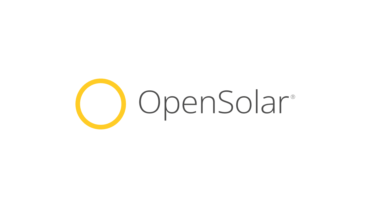 Import from OpenSolar preview